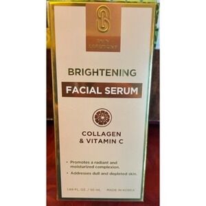 Skin Ceremony Brightening Facial Serum - Collagen & Vitamin C - 1.69 Fl Oz./50ml
